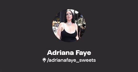 adriana faye onlyfans|adrianafaye+onlyfans+leaked 